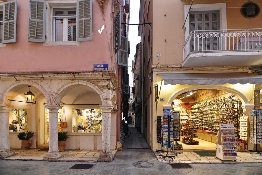 Lemonia Luxury Apartment Corfu  Kültér fotó