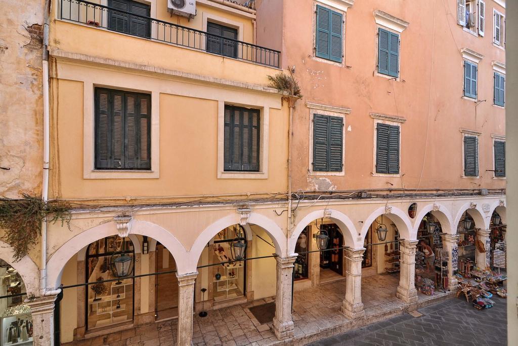 Lemonia Luxury Apartment Corfu  Kültér fotó