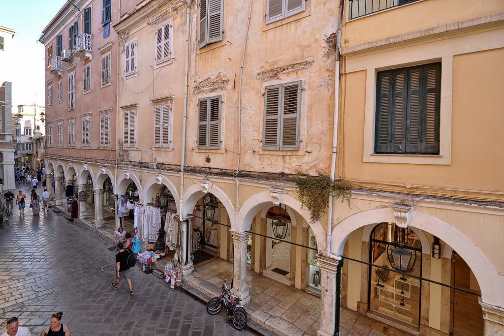 Lemonia Luxury Apartment Corfu  Kültér fotó