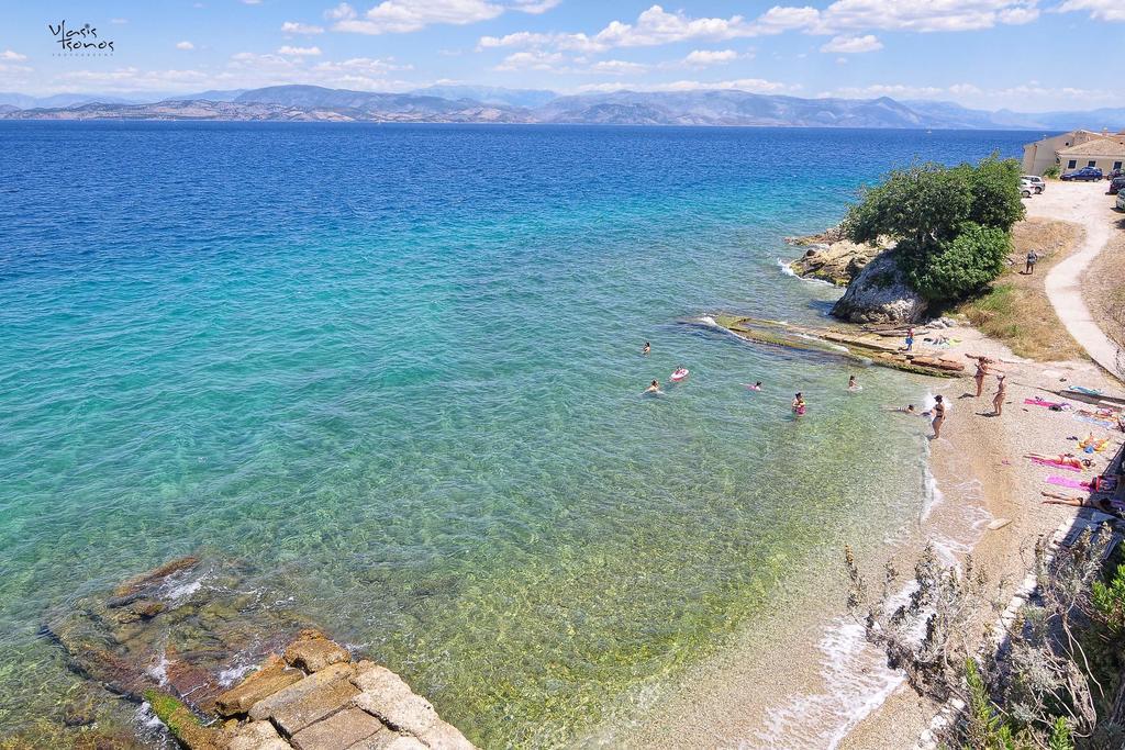 Lemonia Luxury Apartment Corfu  Kültér fotó