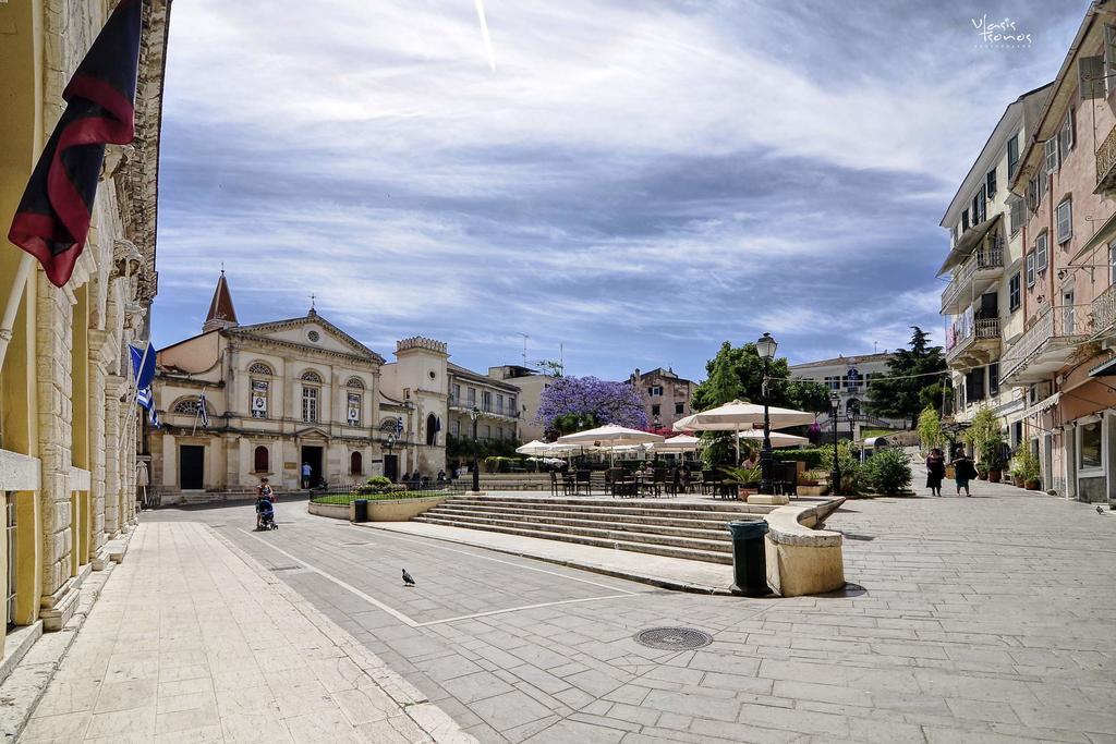 Lemonia Luxury Apartment Corfu  Kültér fotó