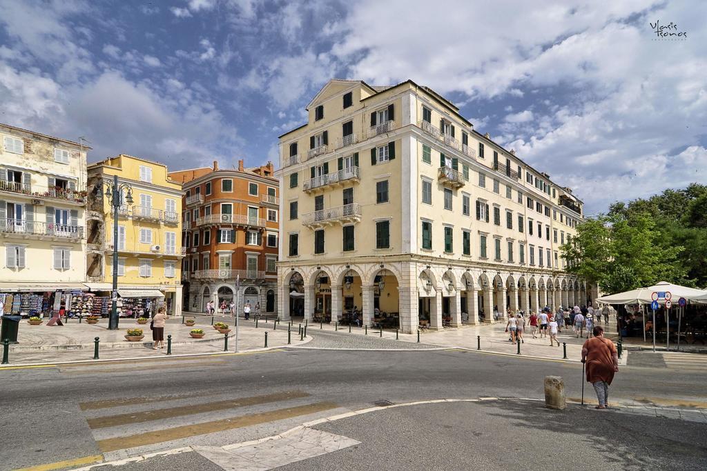 Lemonia Luxury Apartment Corfu  Kültér fotó
