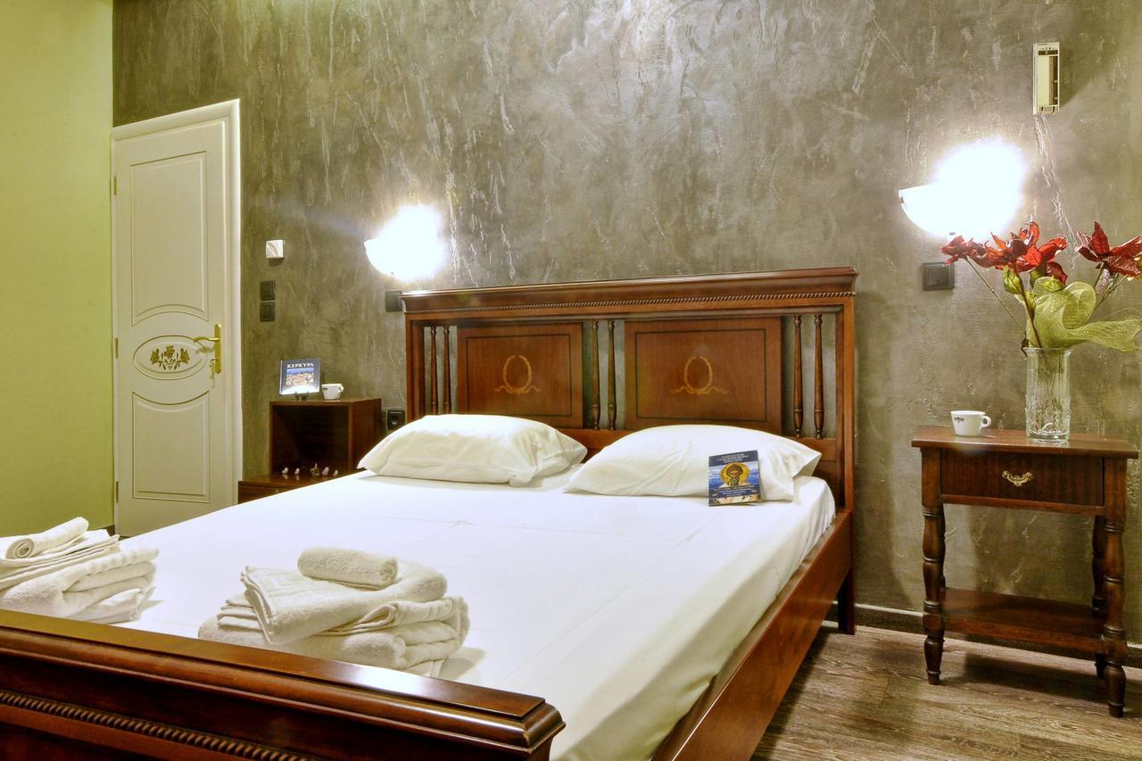 Lemonia Luxury Apartment Corfu  Kültér fotó