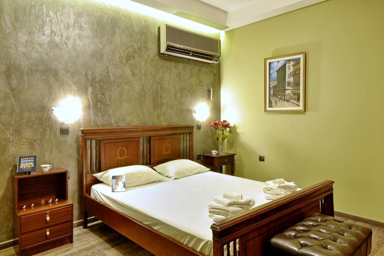 Lemonia Luxury Apartment Corfu  Kültér fotó